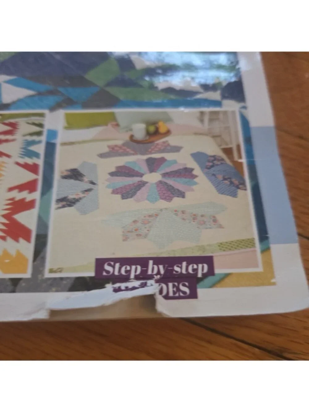 Quilting Patchwork Encyclopedia Magazine Volume 1 - 52 projects